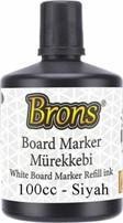 Yazı Tahta Kalem Mürekkebi 100 ml 1 Adet Brons Tahta Kalemi Mürekkebi Kolay Silinebilir 100 gr Okul Sınıf