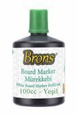 Yazı Tahta Kalem Mürekkebi 100 ml 1 Adet Brons Tahta Kalemi Mürekkebi Kolay Silinebilir 100 gr Okul Sınıf
