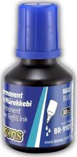 Markör Permanent Kalem Mürekkebi 30 ml 1 Adet Brons Koli Çuval Kalemi Mürekkebi 1 Adet