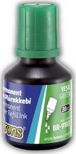 Markör Permanent Kalem Mürekkebi 30 ml 1 Adet Brons Koli Çuval Kalemi Mürekkebi 1 Adet
