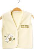 HELLO DİNO BASKILI YELEK Sarı