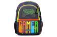 Minosso Gamer Desenli Erkek Çocuk İlkokul Sırt Çantası 1009
