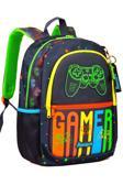Minosso Gamer Desenli Erkek Çocuk İlkokul Sırt Çantası 1009