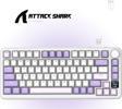 Attack Shark X85Pro Ekranlı Kablosuz Mekanik Klavye