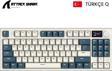 Attack Shark K86 2.4G Wireles/Bluetooth/Usbc Gasket Kablosuz Rgb Ekranlı Mekanik Klavye Türkçe Q