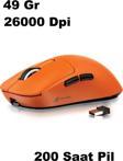Attack Shark X3 Superlıght Kablosuz Oyuncu Mouse Paw3395 (Grıp Tape Hediyeli)