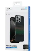 Fuchsia iPhone15 Pro Max Kevlar Manyetik Şarj Uyumlu Kılıf