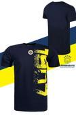 TK010EGK0740 Fenerbahçe Orijinal Lisanslı Tribün 1907 Erkek T-Shirt
