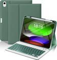 İpad 11 A16 2025 / 10. Nesil 10.9 Klavyeli Kılıf Bluetooth Kalem Bölmeli Koruyucu (Türkçe Klavye)