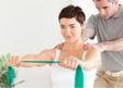Cando Egzersiz Bandı - Exercise Band 1,5 M X 12,5 Cm - Yeşil Orta