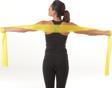 Cando Egzersiz Bandı - Exercise Band 1,5 M X 12,5 Cm - Sarı X-Hafif