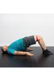 Cando Egzersiz Bandı Exercise Band Loop 38Cm Kırmızı Hafif Direnç