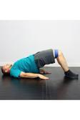 Cando Egzersiz Bandı Exercise Band Loop 38Cm Mavi Sert Direnç