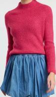 Stil Modern Kadın Regular Reglan Kol Dik Yaka Yumuşak Dokulu Triko Kazak