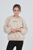 Toontoy Kız Çocuk Pretty Baskılı Sweatshirt