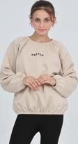 Toontoy Kız Çocuk Pretty Baskılı Sweatshirt