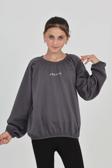 Toontoy Kız Çocuk Pretty Baskılı Sweatshirt