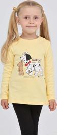 Toontoy Kız Çocuk Köpekli Ayı Baskılı Sweatshirt