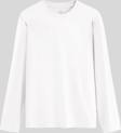 Beyaz Standart Fit Basic O Yaka Erkek Sweatshirt - 87997