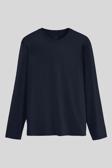 Lacivert Standart Fit Basic O Yaka Erkek Sweatshirt - 87997