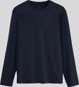 Lacivert Standart Fit Basic O Yaka Erkek Sweatshirt - 87997