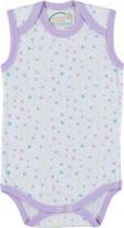 ASKILI DESENLİ UNISEX JAKARLI ÇITÇITLI BODY Lila
