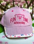 1/3 YAŞ FUN TIME KIZ ÇOCUK KEP (48-50 CM) Lila