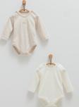COOL SPRING ÇITÇITLI İKİLİ BODY Bej