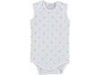 ASKILI DESENLİ UNISEX JAKARLI ÇITÇITLI BODY BEYAZ