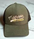 4/8 YAŞ ERKEK ÇOCUK CALIFORNIA BASKILI KEP 52CM Haki