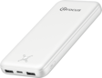 CROCUS PORTABLE TWO 10.000 MAH 2 USB LED GÖSTERGELİ POWERBANK BEYAZ
