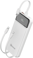 CROCUS OCTOPUS 10.000 MAH 22.5W PD 3İN1 KABLOLU BEYAZ