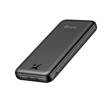 CROCUS PORTABLE TWO 10.000 MAH 2 USB LED GÖSTERGELİ POWERBANK SİYAH