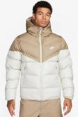 Nike Stormfit Primaloft Synthetic Fit Jacket Rahat Kalıp Kapüşonlu Mont Krem-Bej