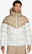 Nike Stormfit Primaloft Synthetic Fit Jacket Rahat Kalıp Kapüşonlu Mont Krem-Bej