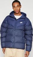 Nike Stormfit Primaloft Synthetic Fit Jacket Rahat Kalıp Kapüşonlu Mont Lacivert