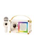 Taşınabilir RGB Işılı Sevimli Figürlü Mikrofonlu Karaoke Bluetooth Hoparlör