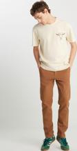Wrangler Slim Fit Dar Kesim Normal Bel Darpaça Bordo Chino Pantolon