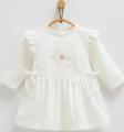 ROSE BABY ELBİSE Ekru