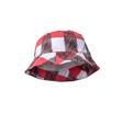 CAP&MORE 3/6 AY EKOSE FÖTR ŞAPKA-45CM Nar Çiçeği