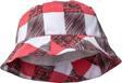 CAP&MORE 3/6 AY EKOSE FÖTR ŞAPKA-45CM Nar Çiçeği