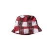CAP&MORE 3/6 AY EKOSE FÖTR ŞAPKA-45CM Bordo