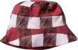 CAP&MORE 3/6 AY EKOSE FÖTR ŞAPKA-45CM Bordo