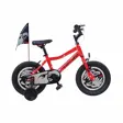 Carraro Red Eagle 16 jant (Kırmızı, Siyah) Vitessiz Çocuk Bisikleti