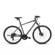 Carraro Sportive 223 28 jant 56 Kadro (Antrasit Kırmızı Açık Mavi) Şehir & Tur Bisikleti