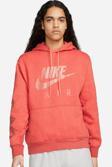 Nike Air Swoosh League Hoodie Kapüşonlu Erkek Sweatshirt Kırmızı