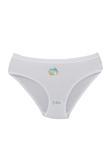 Kadın Bambu 6 lı Külot Slip Berrak-11554