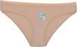 Kadın Bambu 6 lı Külot Slip Berrak-11554