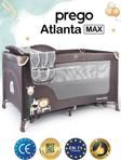 Prego 8046 Atlanta Oyun Parkı 70x120 cm Bej