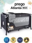 Prego 8046 Atlanta Oyun Parkı 70x120 cm Füme
